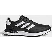 Adidas Mens Golf S2G 24 Leather Spikeless Golf Shoes -Black