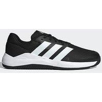 adidas Men/'s Dropset Base Training Shoes, Core Black/Cloud White/Lucid Red, 11 UK