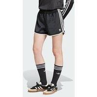 Adidas Originals Adicolor 3-Stripes Sprinter Shorts - Black