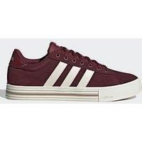 adidas Unisex Daily 4.0 Shoes, Shadow red/Off White/Wonder Alumina, 11 UK