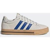 adidas Unisex Daily 4.0 Shoes, Grey one/Team Royal Blue/Grey Three, 7 UK