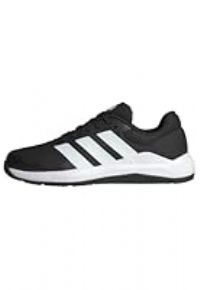 adidas Women/'s Dropset Base Training Shoes, Core Black/Cloud White/Lucid Red, 4 UK