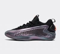adidas Junior Anthony Edwards 1 Low Trainer - Black - Size 5