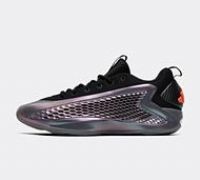 adidas Anthony Edwards 1 Low Trainer - Black - Size 7