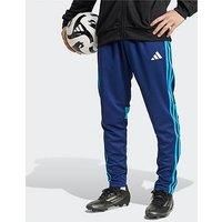 Adidas Mens Tiro Essential Training Pant - Blue