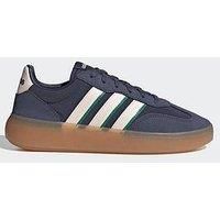 adidas Women/'s Barreda Decode Shoes, Shadow Navy/Wonder Quartz/semi Court Green, 4 UK