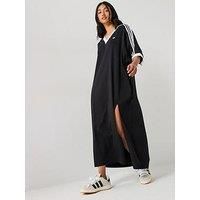 Adidas Originals Adilenium Oversized V-Dress - Black