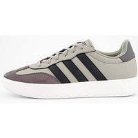 adidas Men/'s BARREDA Shoes, Putty Beige/core Black/Charcoal, 6 UK
