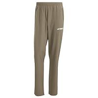 adidas Men/'s Terrex Multi Essentials Stretch Pants, Olive Strata, XS