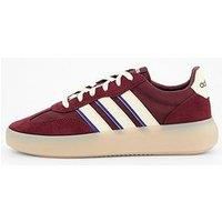 adidas Barreda Decode Shoes, Suede Leather Upper, Burgundy