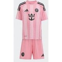 Inter Miami CF adidas Home 2025 Minikit Messi #10