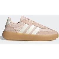 adidas Barreda Decode Shoes Womens Trainers Quartz/White/Gm 5 UK