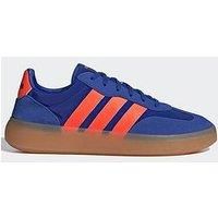 adidas Barreda Decode Shoes, Suede Leather Upper, Blue