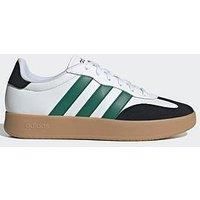 adidas Men/'s BARREDA Shoes, FTWR White/Collegiate Green/core Black, 6 UK