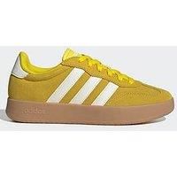 adidas  BARREDA  women's Shoes (Trainers) in Yellow