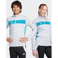 Adidas Youth Tiro Essential Training Top -/Blue - Grey