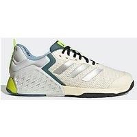 Adidas Mens Training Dropset 3 Trainers - White