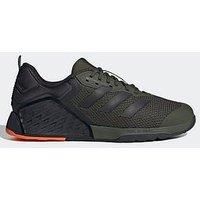 Adidas Mens Training Dropset 3 Trainers - Khaki