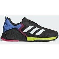 adidas Dropset 3 Training Shoes, Textile Upper, Black
