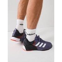 Adidas Mens Training Dropset 3 Trainers - Grey