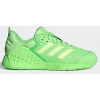 adidas Dropset 3 Training Shoes, Textile Upper, Green
