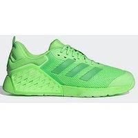 adidas Dropset 3 Training Shoes, Textile Upper, Green
