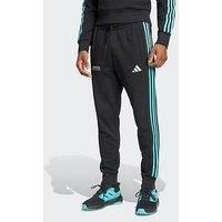 adidas Men/'s Mercedes - AMG Petronas Formula ONE Team DNA Pant Men, Black/White, M