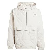 adidas Men/'s MERCEDES - AMG PETRONAS FORMULA ONE TEAM PREMIUM SWEAT JACKET MEN, Wonder Alumina/Putty Beige, S
