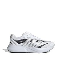 adidas Lightblaze Glow Shoes Mens Wht/Silver/Black 8 UK