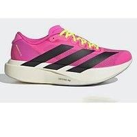 Adidas Womens Running Adizero Evo Sl Trainers - Pink