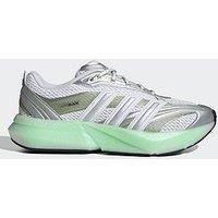 Adidas Sportswear Women'S Lightblaze Glow Trainers - Silver