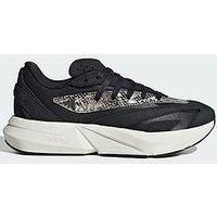 adidas Lightblaze Shoes, Leather Upper, Black
