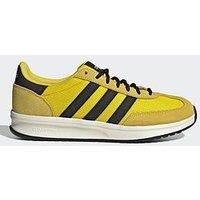 adidas Men/'s Run 70S 2.0 Shoes, Yellow/core Black/Off White, 6 UK