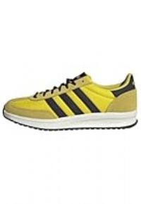 adidas Men/'s Run 70S 2.0 Shoes, Yellow/core Black/Off White, 9 UK
