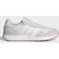 adidas Women/'s Run 60s 4.0 Shoes, Cloud White/Chalk White/Grey One, 5 UK