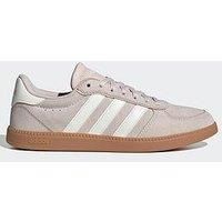 Adidas Sportswear Women'S Breaknet Sleek Trainer-Beige