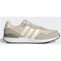 adidas Men/'s Run 60s 4.0 Shoes, Alumina/Off White/Wonder Alumina, 6 UK