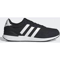 adidas Men/'s Run 60s 4.0 Shoes, Core Black/Cloud White/Core Black, 9 UK