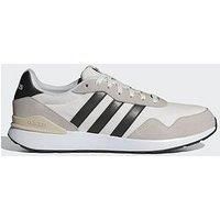 adidas Men/'s Run 60s 4.0 Shoes, Core White/Core Black/Off White, 6 UK