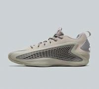 adidas Anthony Edwards 1 Low Trainer - Grey - Size 6.5