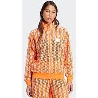Adidas Originals Womens Summer Glow Firebird Track Top