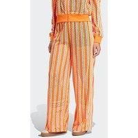 Adidas Originals Womens Summer Glow Firebird Track Tracksuit Bottoms - Pink