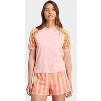 Adidas Originals Womens Summer Glow Cali T-Shirt - Pink