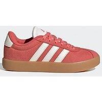 adidas Unisex Kids/' Vl Court 3.0 Shoes Kids Red 13k