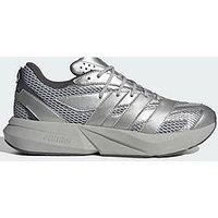 adidas Mercedes - AMG Petronas Formula One Team Lightblaze Shoes, Textile Upper, Silver