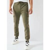 Adidas Sportswear Men'S Aop Colourblock Pants - Green
