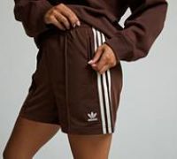 Adidas Originals Women'S Firebird Shorts - Brown