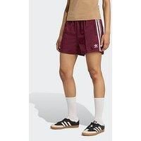 Adidas Originals Women'S Firebird Short - Burgundy