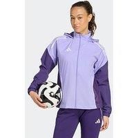 Adidas Womens Tiro 25 Jacket - Purple