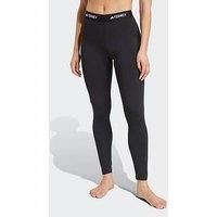 adidas Women/'s Multi Synthetic Base Layer Tights, Black, M